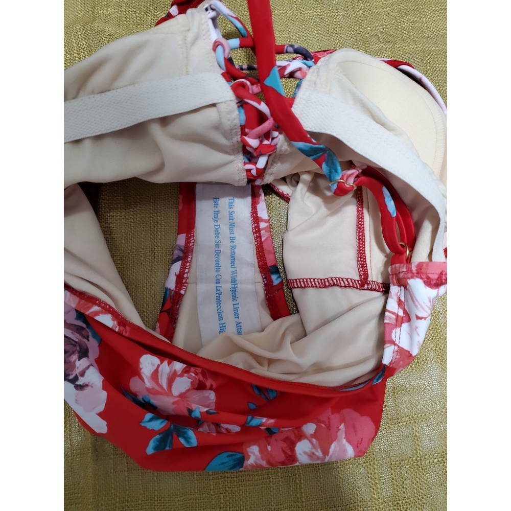 One-Piece Swimsuit, Size Small, Kona Sol - Picture 6 of 8